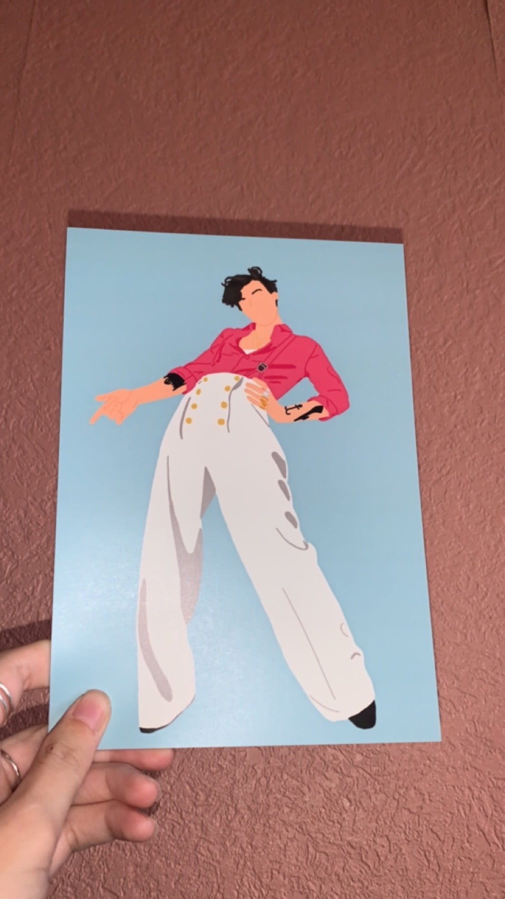 Harry styles Fine Line print