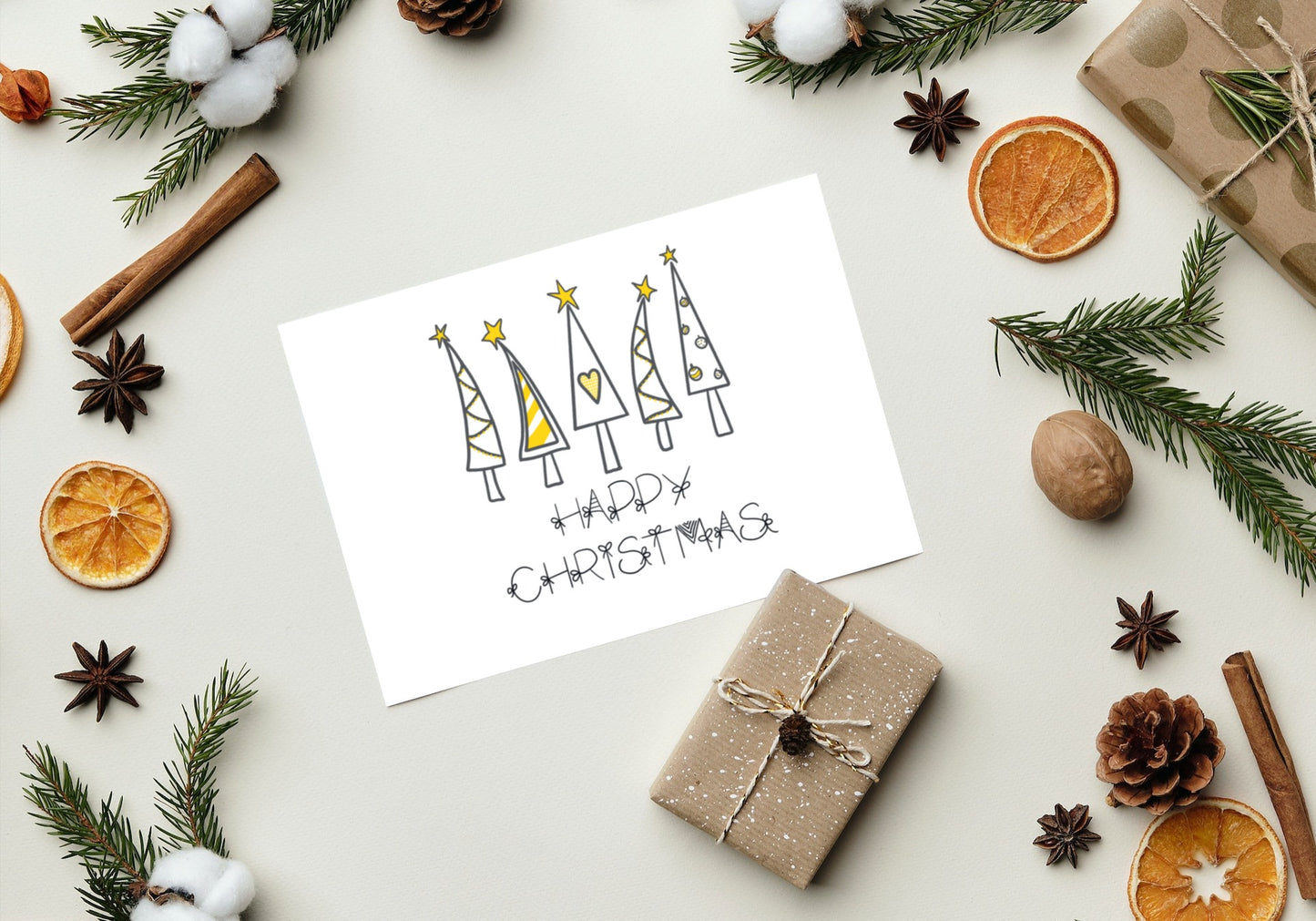 Happy Christmas card