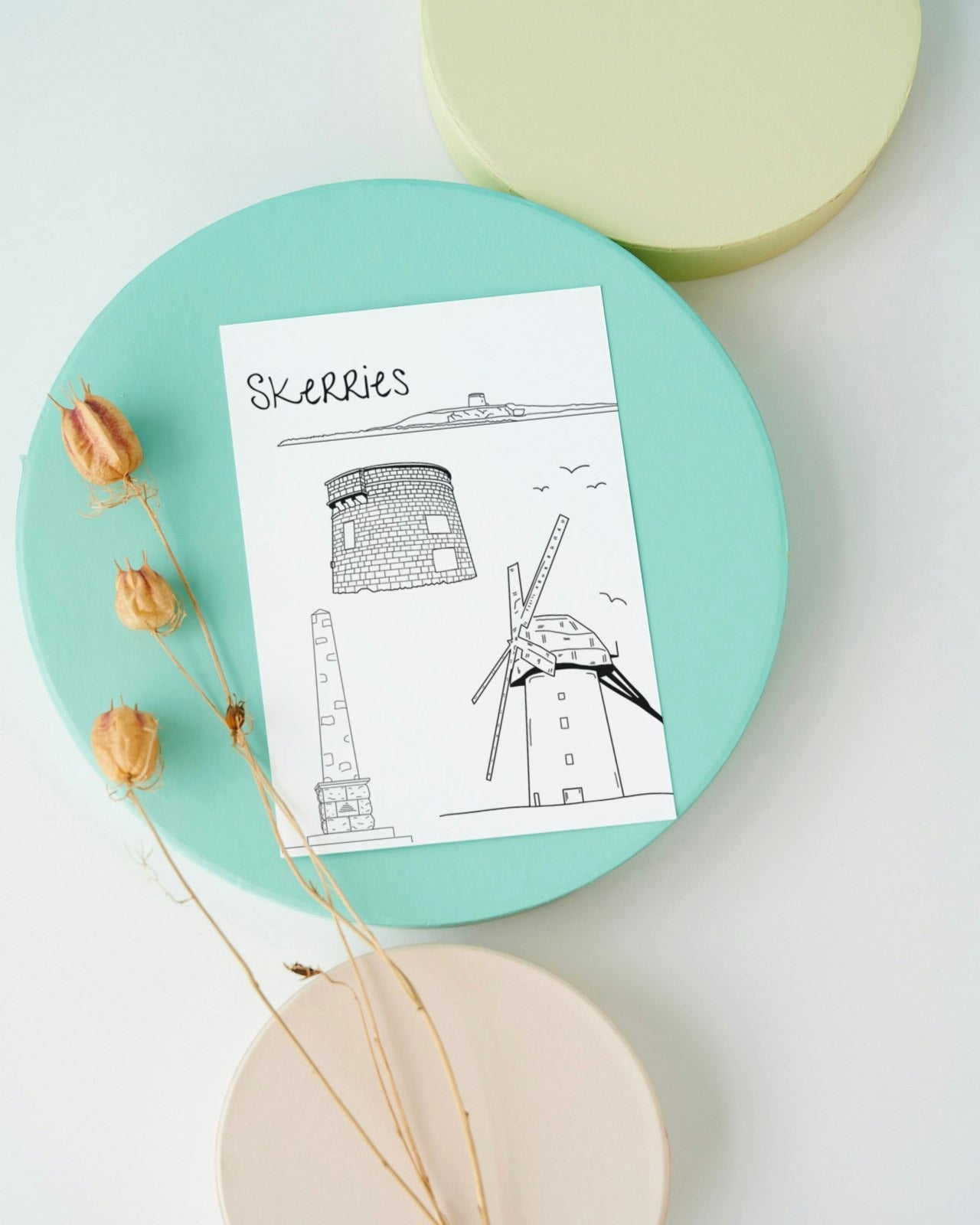 Skerries print