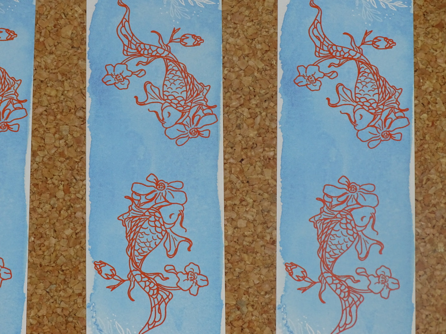 Koi bookmark