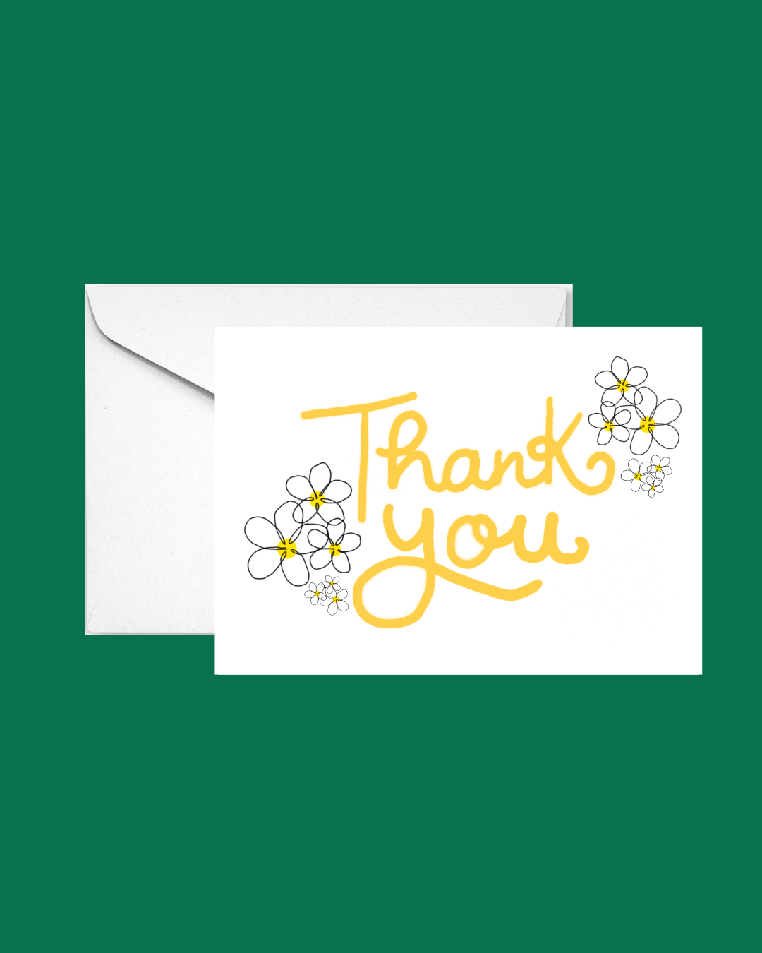 Thank you card