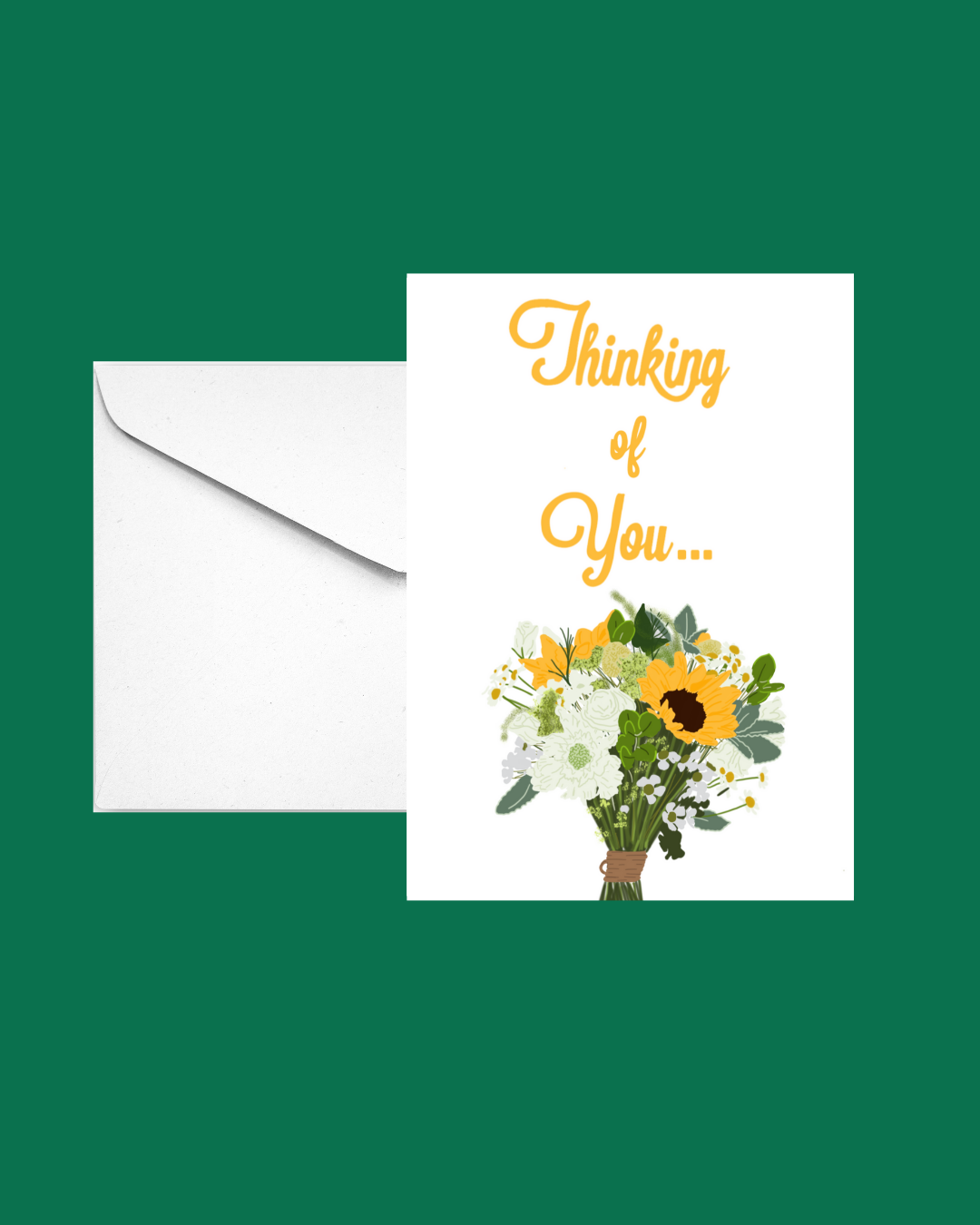 Thinking of you card