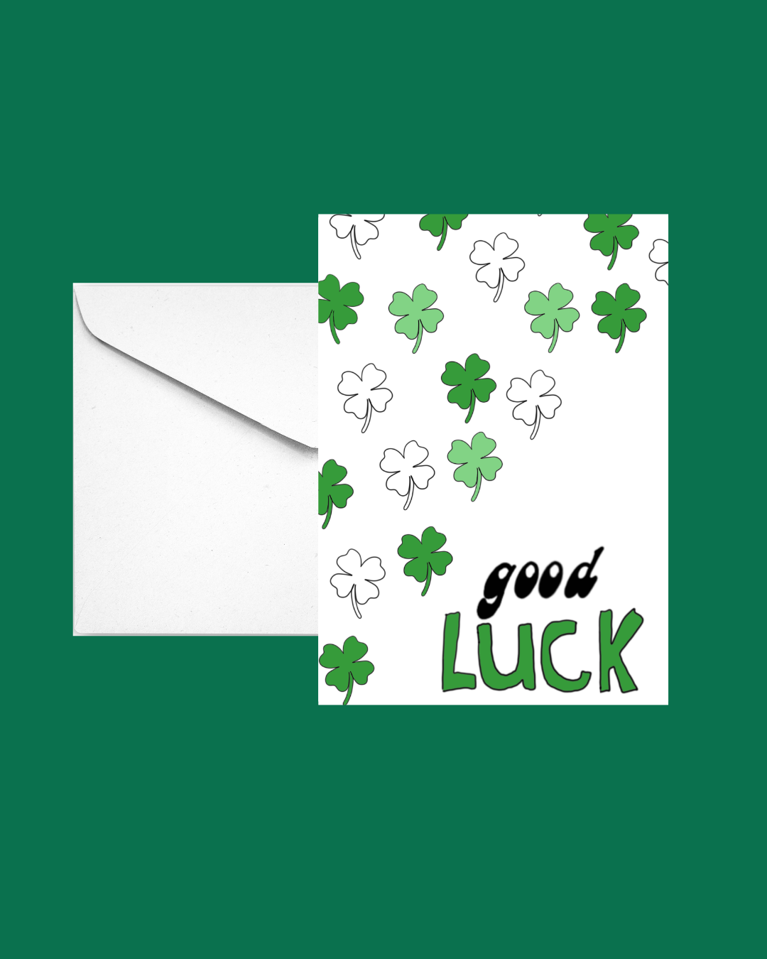 Goodluck card