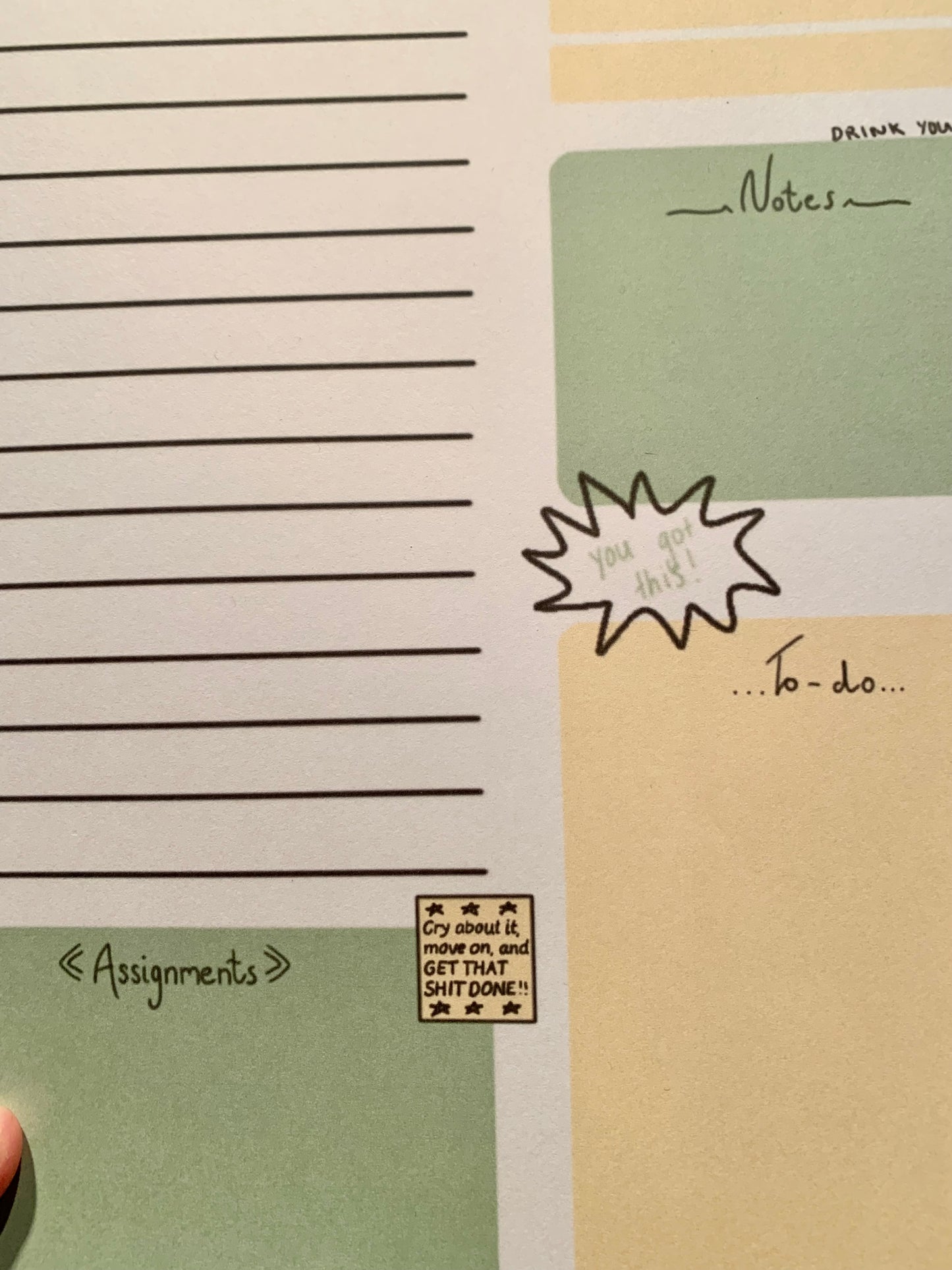 Daily planner