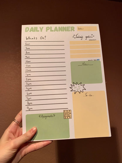 Daily planner