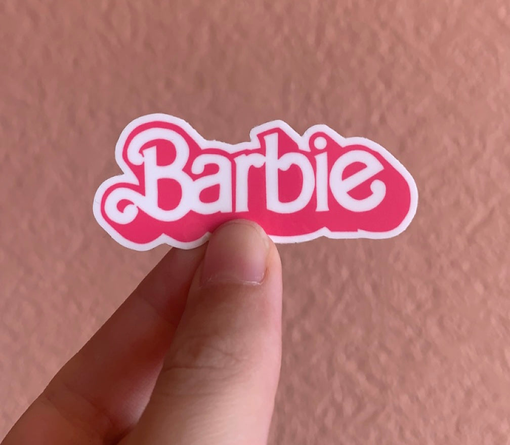 Barbie sticker