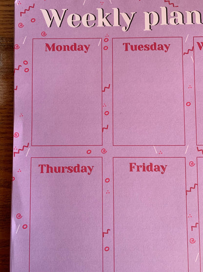 Weekly Planner
