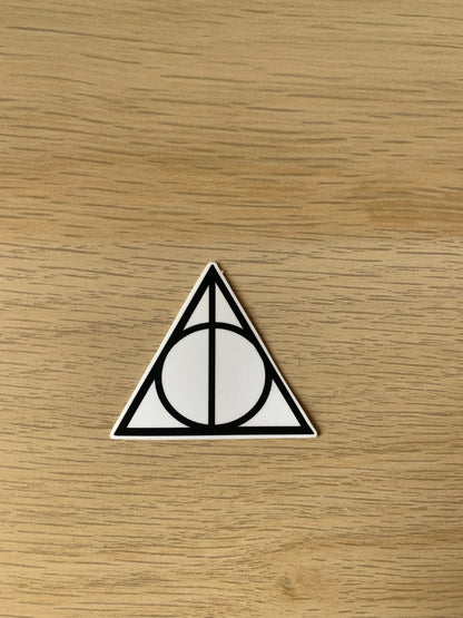 Deathly Hallows sticker