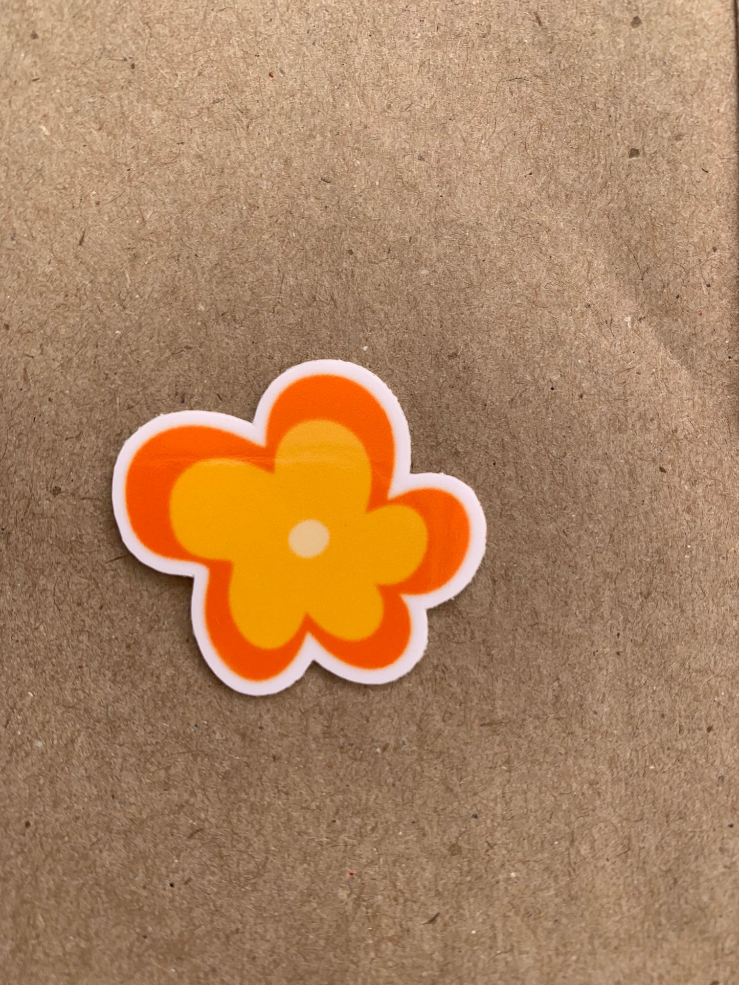 Flower Power sticker