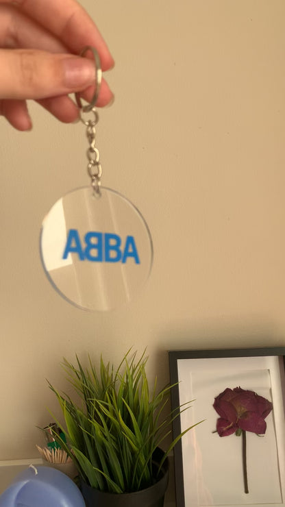 ABBA keyring