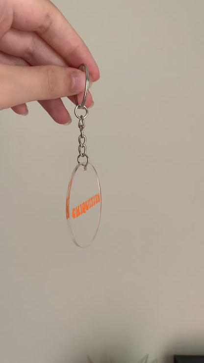 Chiquitita keyring