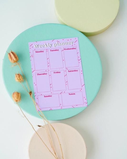 Weekly Planner