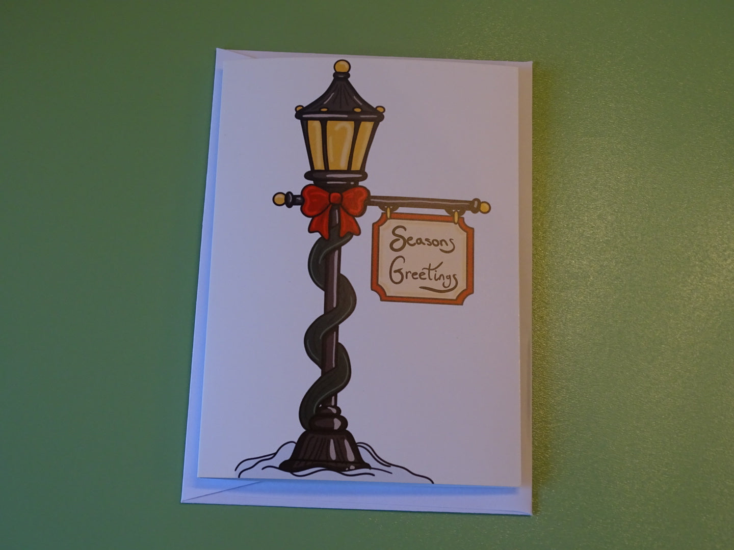 Seasons greetings card