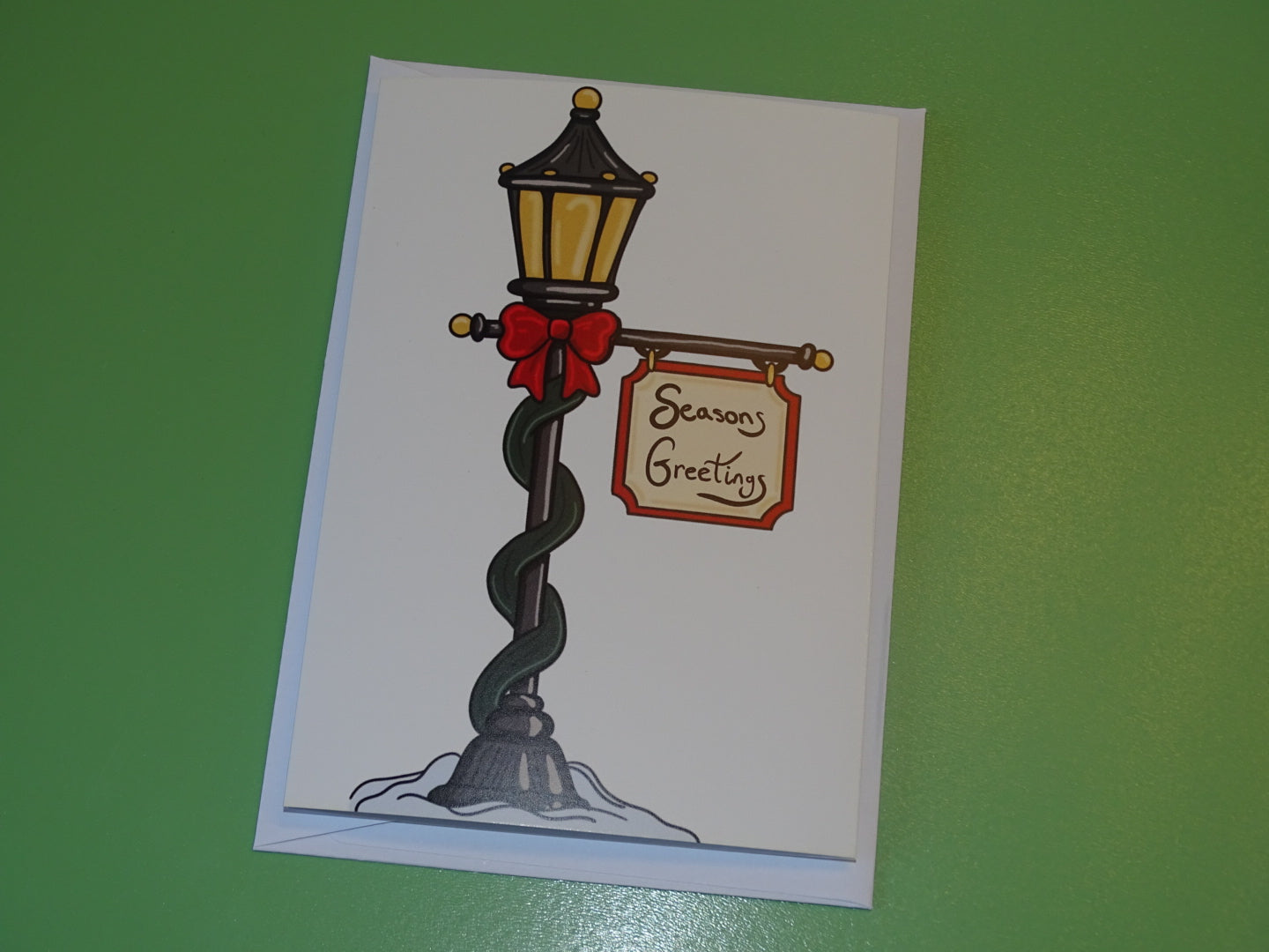 Seasons greetings card