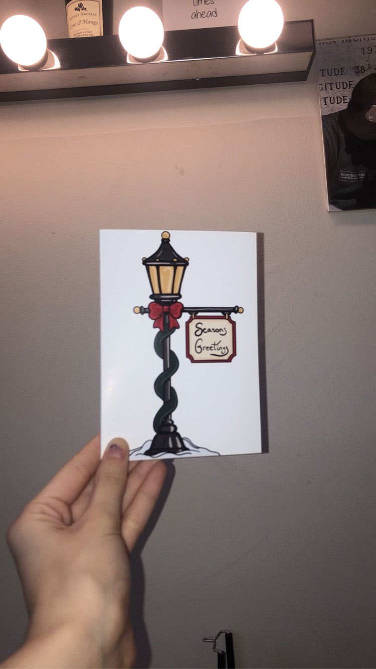 Seasons greetings card